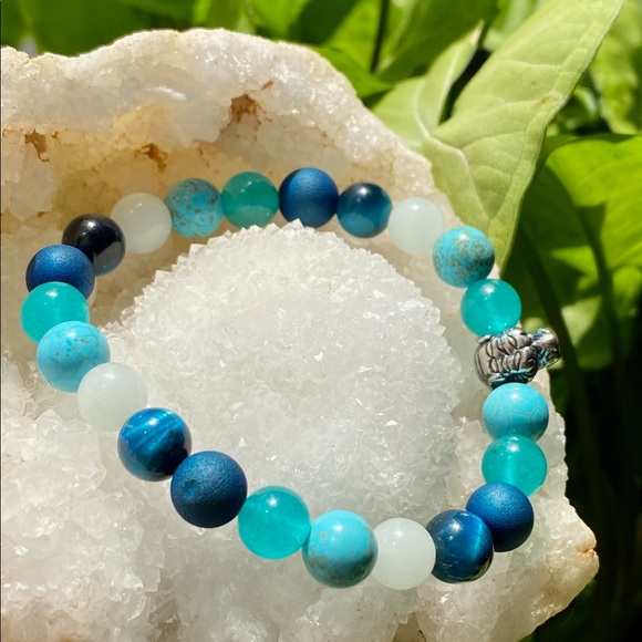 Crystal healing bracelet - Picture 4 of 6